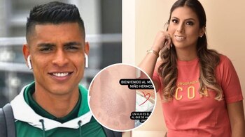 Paolo Hurtado y Rosa Fuentes