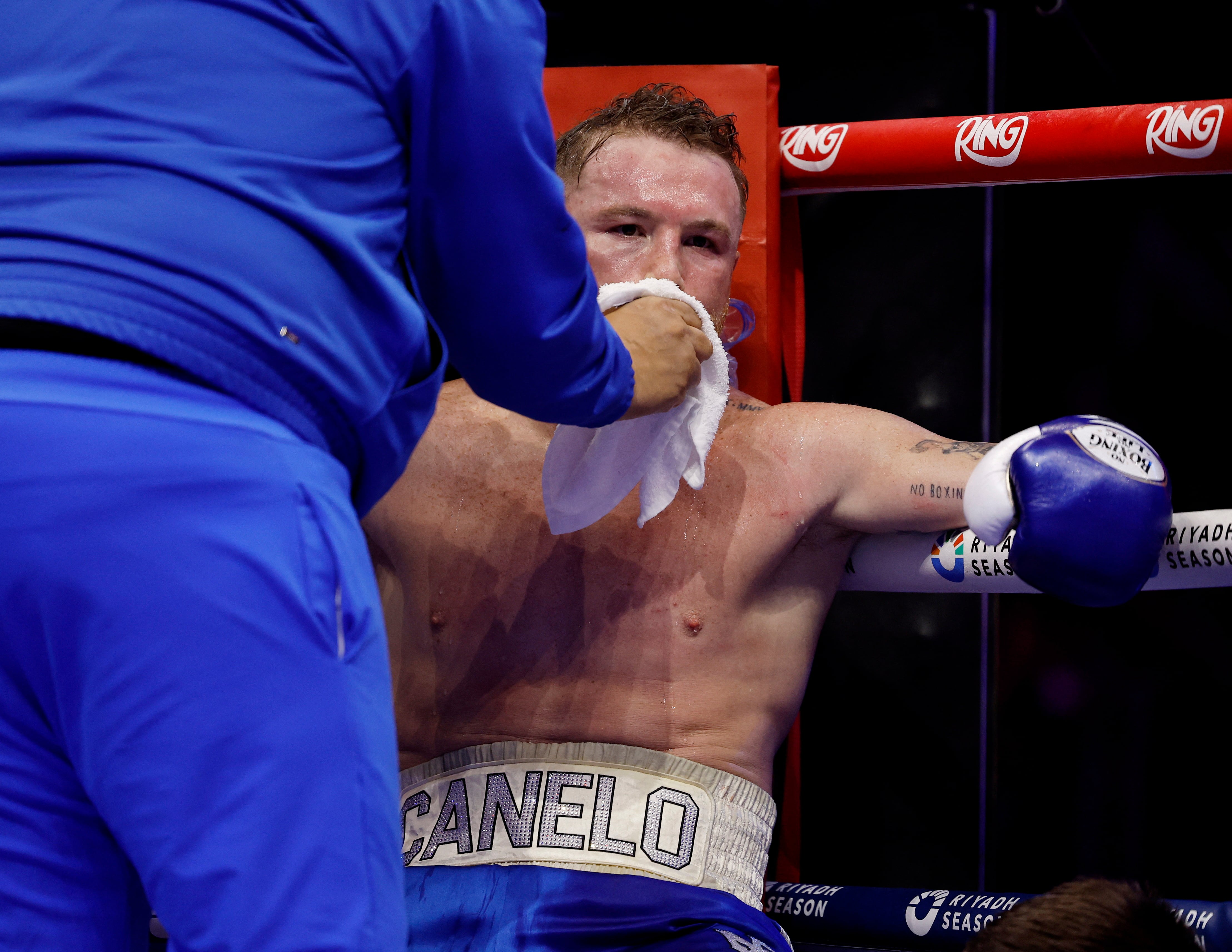Boxing - Saul