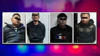 Detienen a cuatro personas por