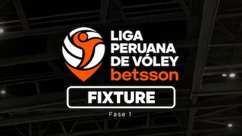 Fixture de la Liga Peruana de Vóley 2026/2026 de la Fase 1: partidos de Alianza Lima, Universitario, San Martín, Regatas Lima