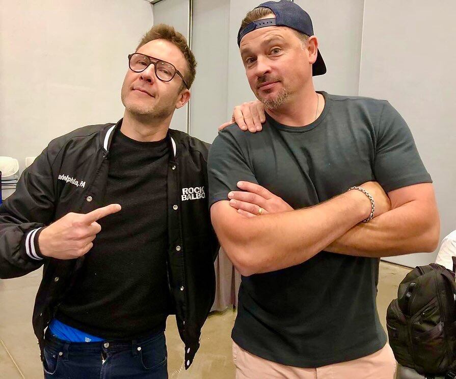 Tom Welling y Michael Rosenbaum tienen su propio podcast llamado