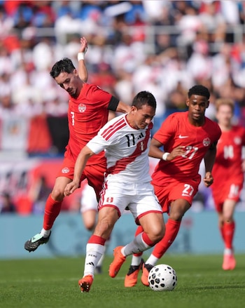 Selección Peruana – Selección de Colombia – Perú – deportes – 4 octubre