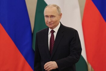 El presidente ruso, Vladímir Putin,