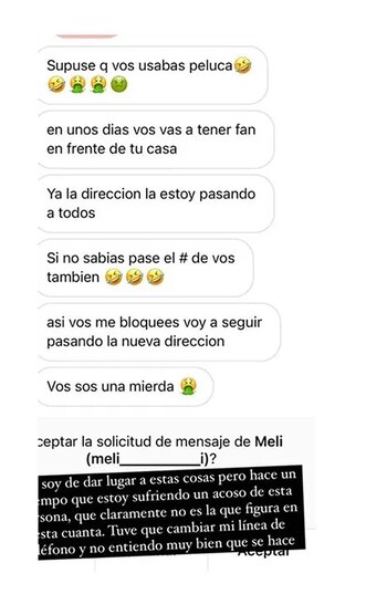 La denuncia pública de Violeta