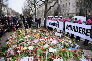 Activistas del grupo Pussy Riot