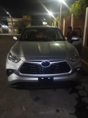 La unidad reportada como robada