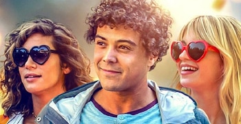 Película de Netflix' Friendzone'. (foto: