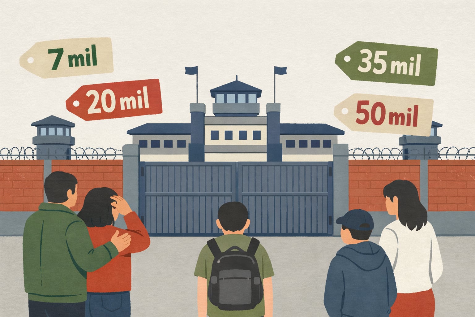 Desde 7 mil hasta los 50 mil pesos: esto costaba la mensualidad en la Academia Militarizada Doenitz donde murió Dafne Zapata