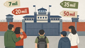 Desde 7 mil hasta los 50 mil pesos: esto costaba la mensualidad en la Academia Militarizada Doenitz donde murió Dafne Zapata