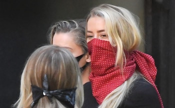 En este juicio también comparecerá Amber Heard a pesar de los intentos de la defensa de Johnny Depp de impedirlo. (Foto: REUTERS/Toby Melville)