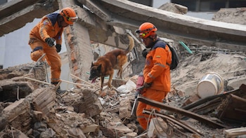 Ascienden a 312 los muertos por el terremoto en Colombia