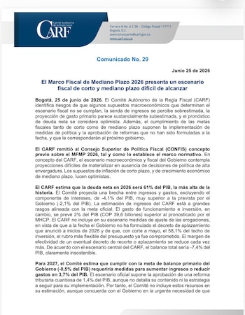El Carf - crédito El Carf