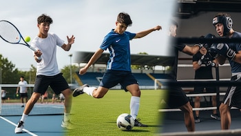 Menos ansiedad y más integración: los beneficios de practicar varios deportes en la adolescencia