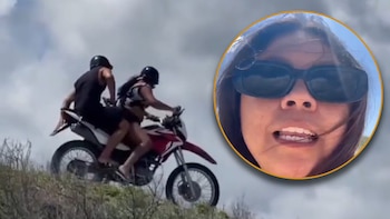 Mujer frustra intento de robo mientras tomaba el sol en Cozumel: queda grabado