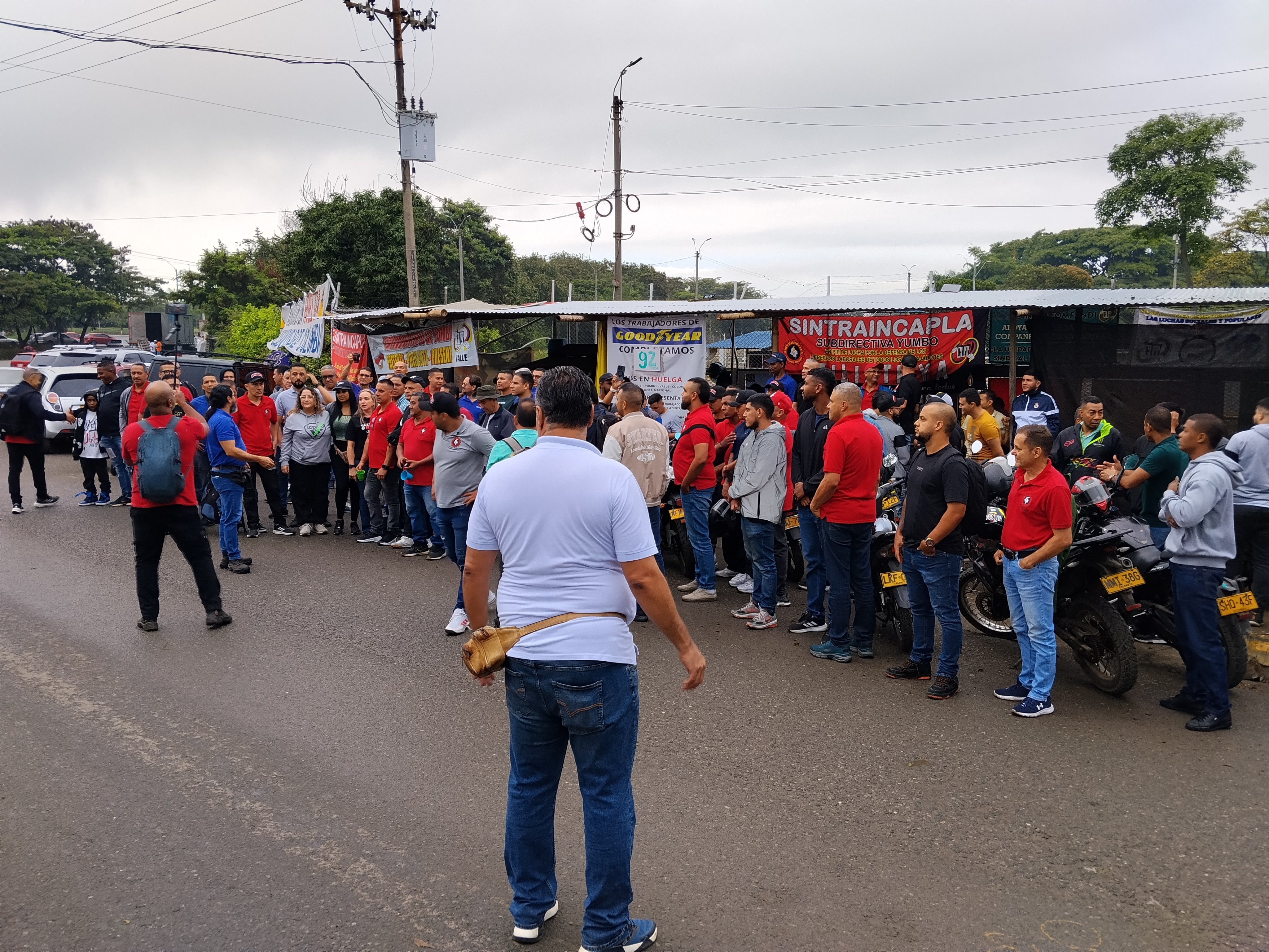 Goodyear y sindicato cierran huelga de 92 días y alivian la tensión laboral en Yumbo