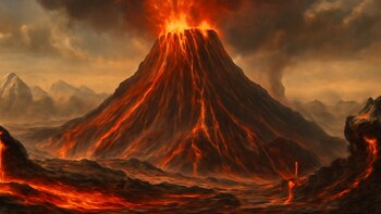 Tambora, el volcán que causó