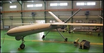 Drones iraníes. Credito: iranprimer.usip.org