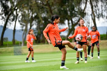 La selección Colombia femenina sub-20