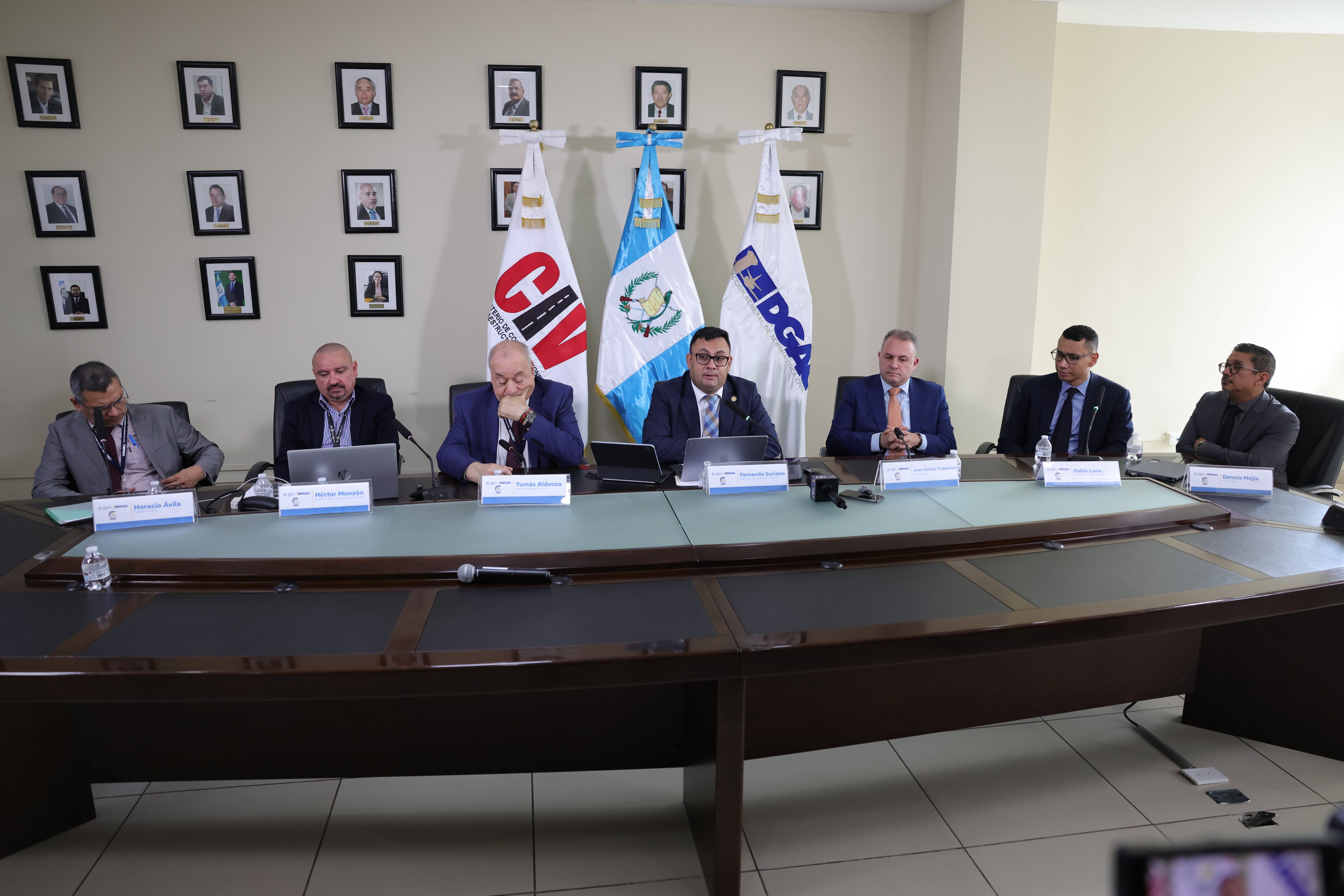 Las autoridades estiman que la aplicación completa de la reestructuración requerirá entre dos y tres años de trabajo. (Dirección General de Aeronáutica Civil)
