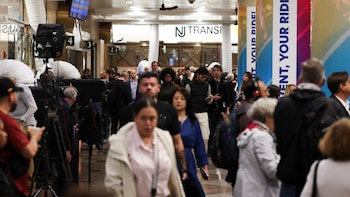 Penn Station in New York
