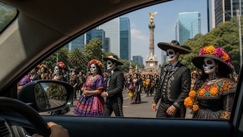 Mega Procesión de Catrinas 2026: calles cerradas, horario del desfile y cambios en el Metrobús y Metro CDMX