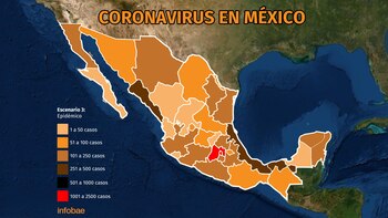 Mapa del coronavirus portada 03 mayo 2020
