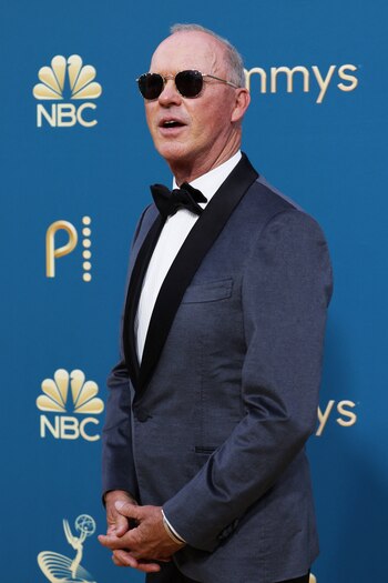 El actor Michael Keaton se