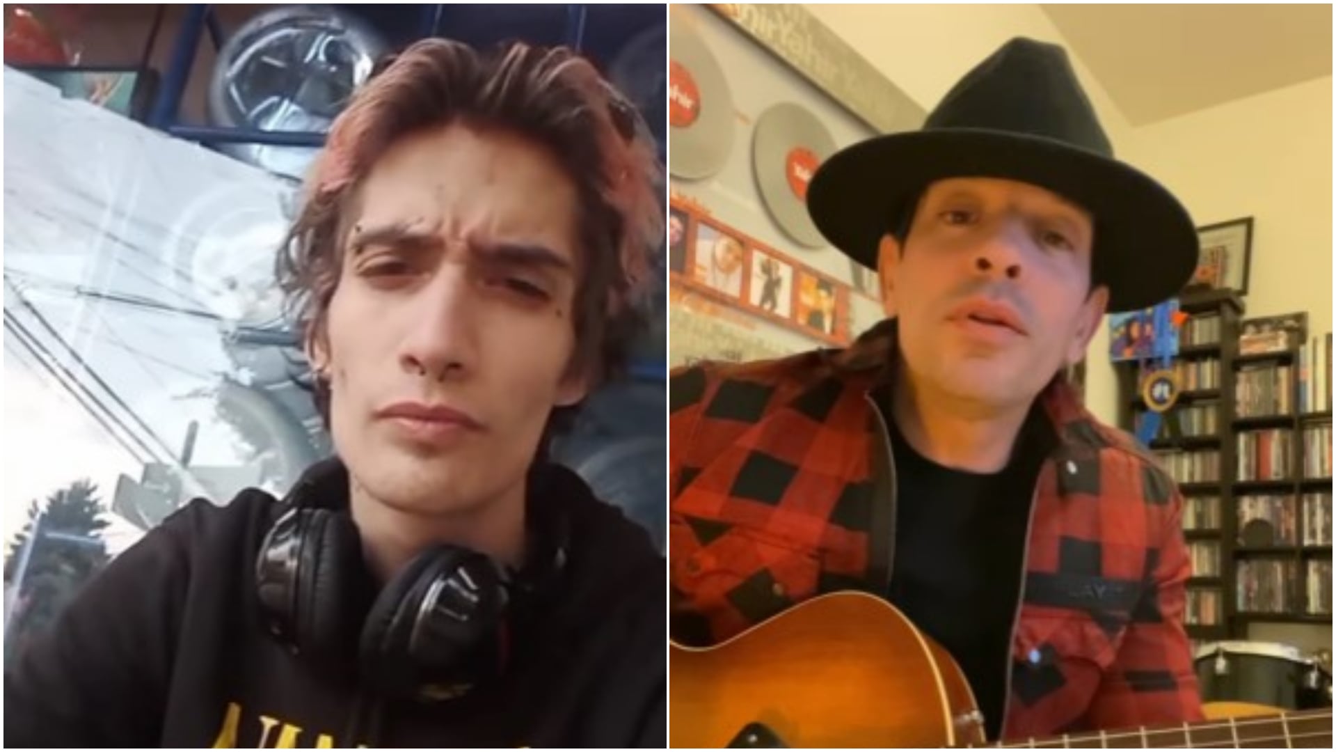 El cantante admitió que sus intentos por resolver la dependencia de su hijo con distintos tratamientos no fueron acertados y afectaron el vínculo familiar. (Instagram/@tristan_gss y @yahirmusic)
