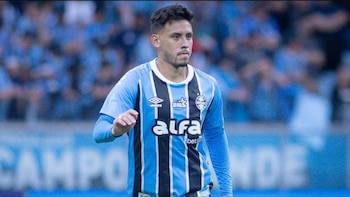 Erick Noriega jugó el segundo tiempo de amistoso con Gremio: equipo gaúcho perdió 2-0 ante Chapecoense