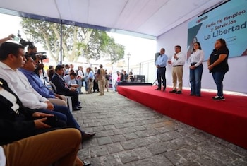 La actividad inició a las 9:30 a. m. en la plazuela El Recreo