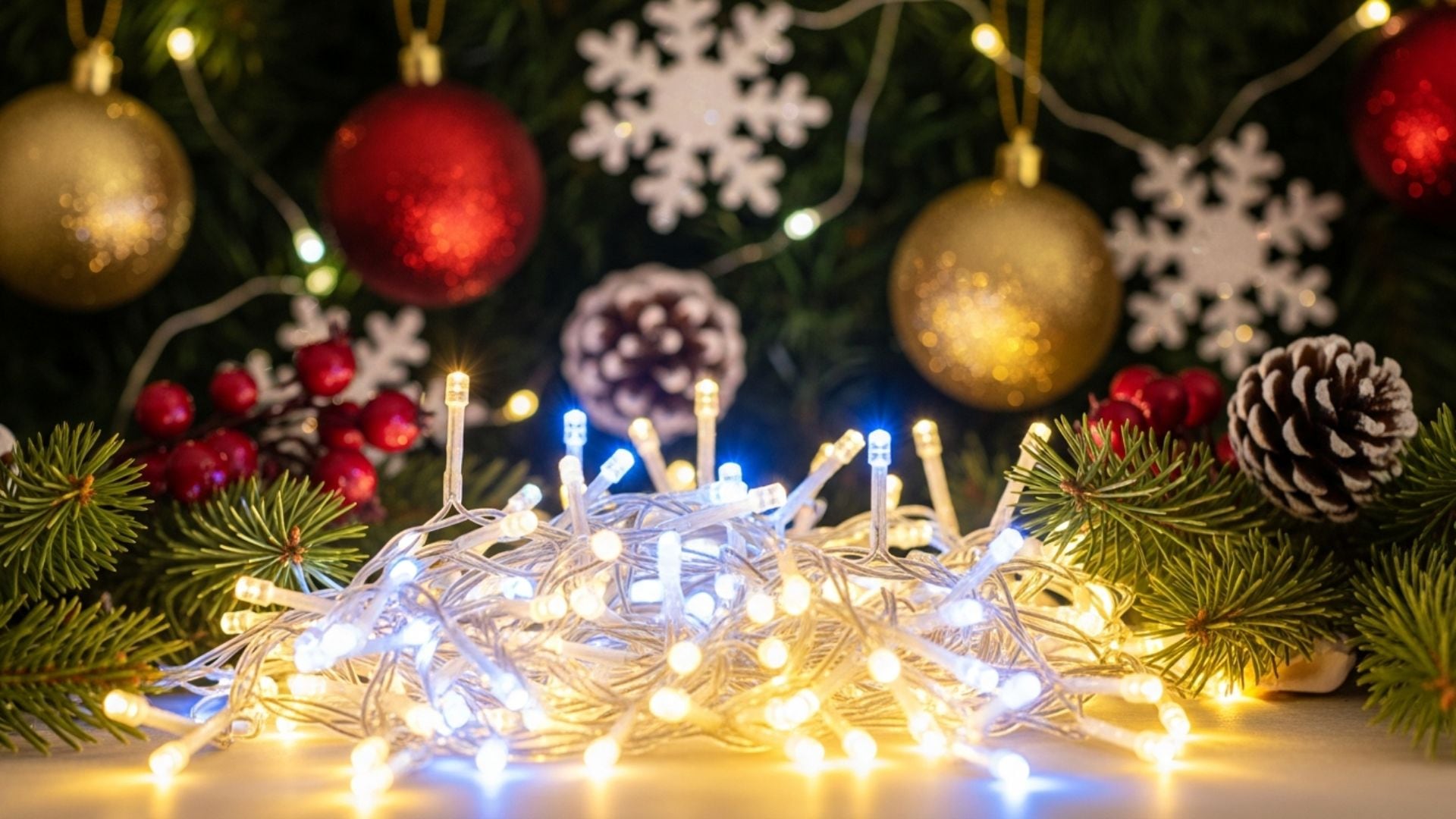 Limitar el horario de encendido y usar temporizadores ayuda a controlar el gasto de energía en la decoración (Imagen Ilustrativa Infobae)