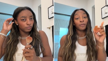 Simon Biles reveló que tres ladrones enmascarados irrumpieron en su casa y se robaron su Porsche
