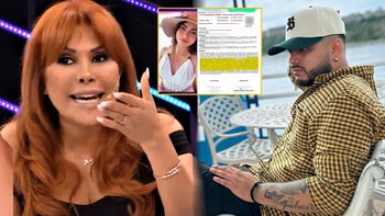Magaly Medina expone que ex