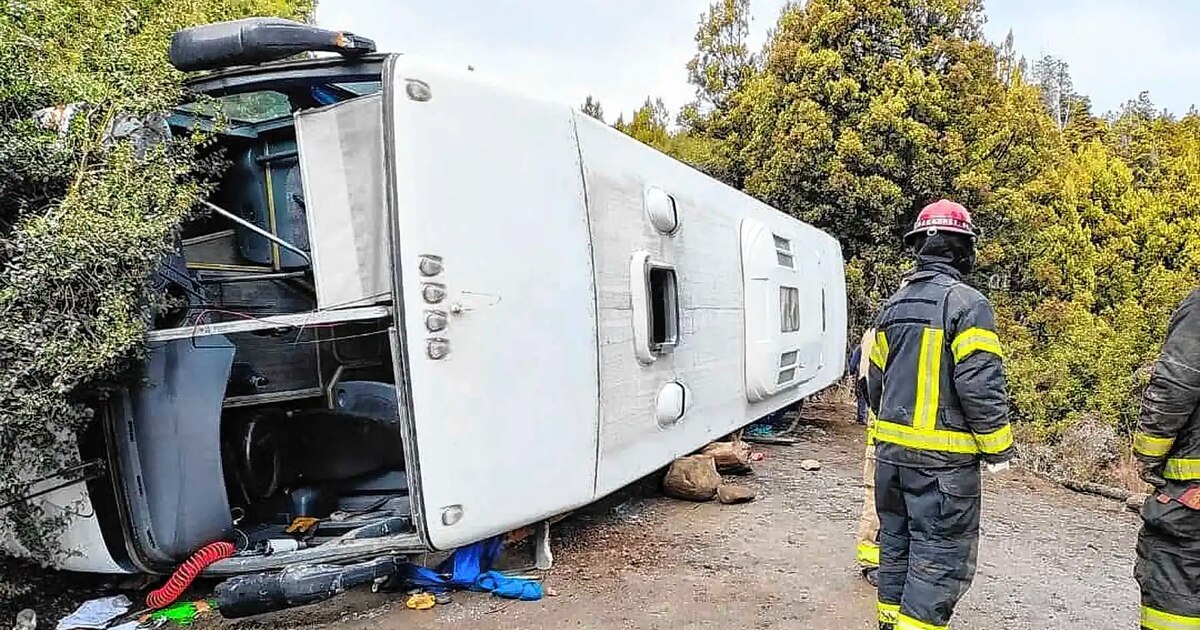 Tragedia en Villa Traful: Evolución de la salud de los heridos y el futuro del chofer del micro