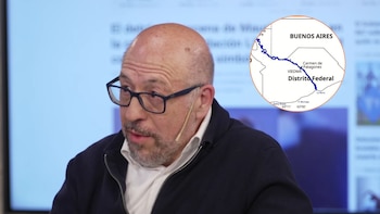 Un especialista en desarrollo territorial aseguró que trasladar la capital “no resolvería nuestro federalismo fallido”