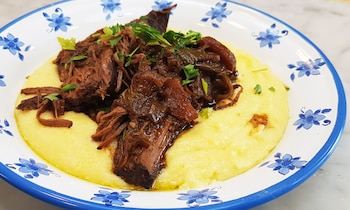 Tapa de asado braseada con