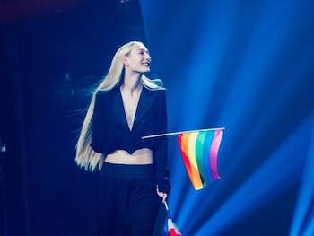 La representante de Países Bajos