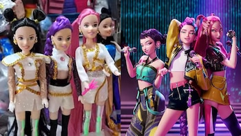 ‘Las Guerreras K-pop’ conquistan este