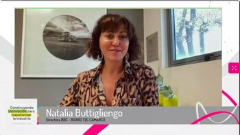 Natalia Buttigliengo, del área Transformar