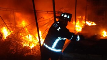 Incendios en México: fábrica de
