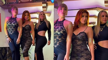 Milena Zárate, Grasse Becerra y Yuri Hernández se preparan para el estreno de “A Calzón Quita’o”.