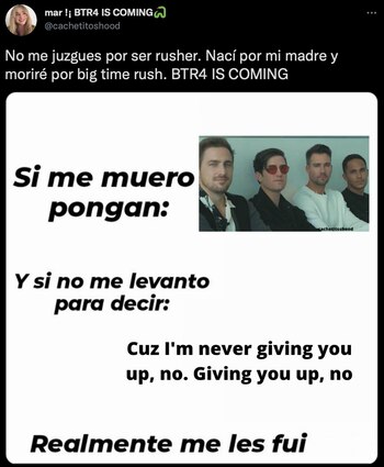 (Foto: Twitter/@cachetitoshood)