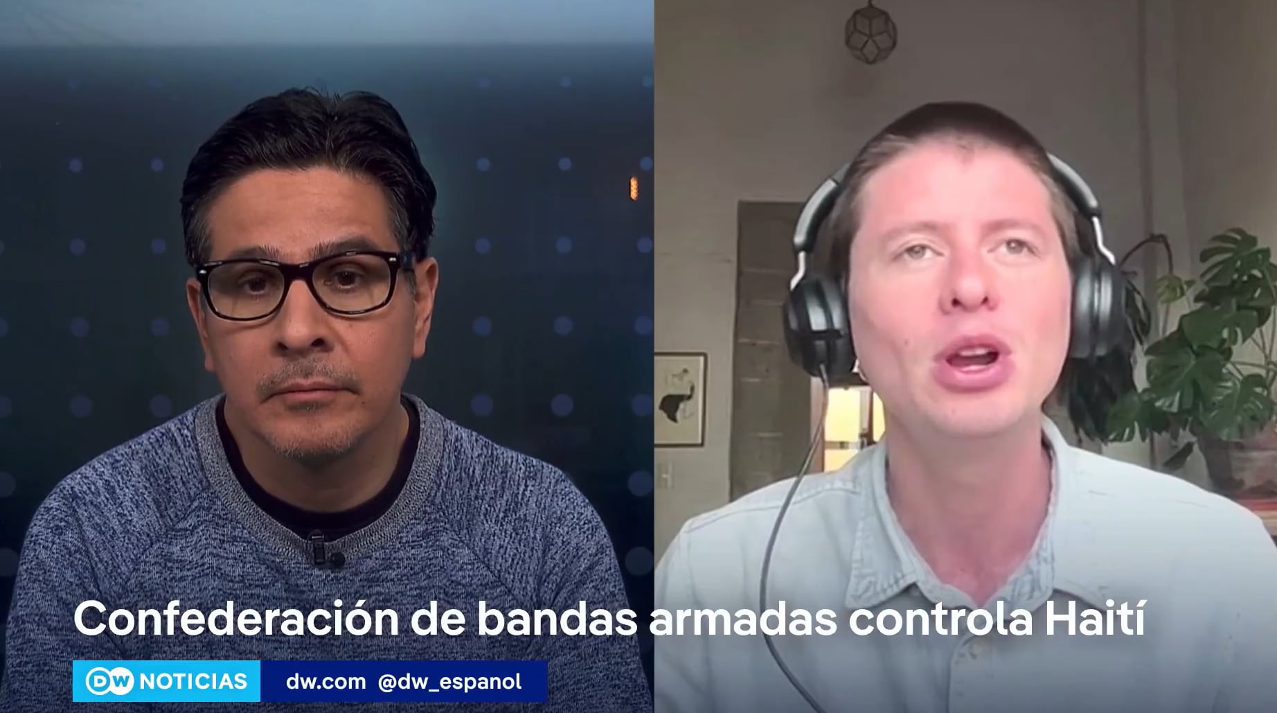 Diego Da Rin, especialista en resolución de conflictos de International Crisis Group, organización dedicada a la prevención de conflictos armados, detalló el perfil violento de las pandillas en Haití en una entrevista con DW Español, canal alemán de noticias en español.