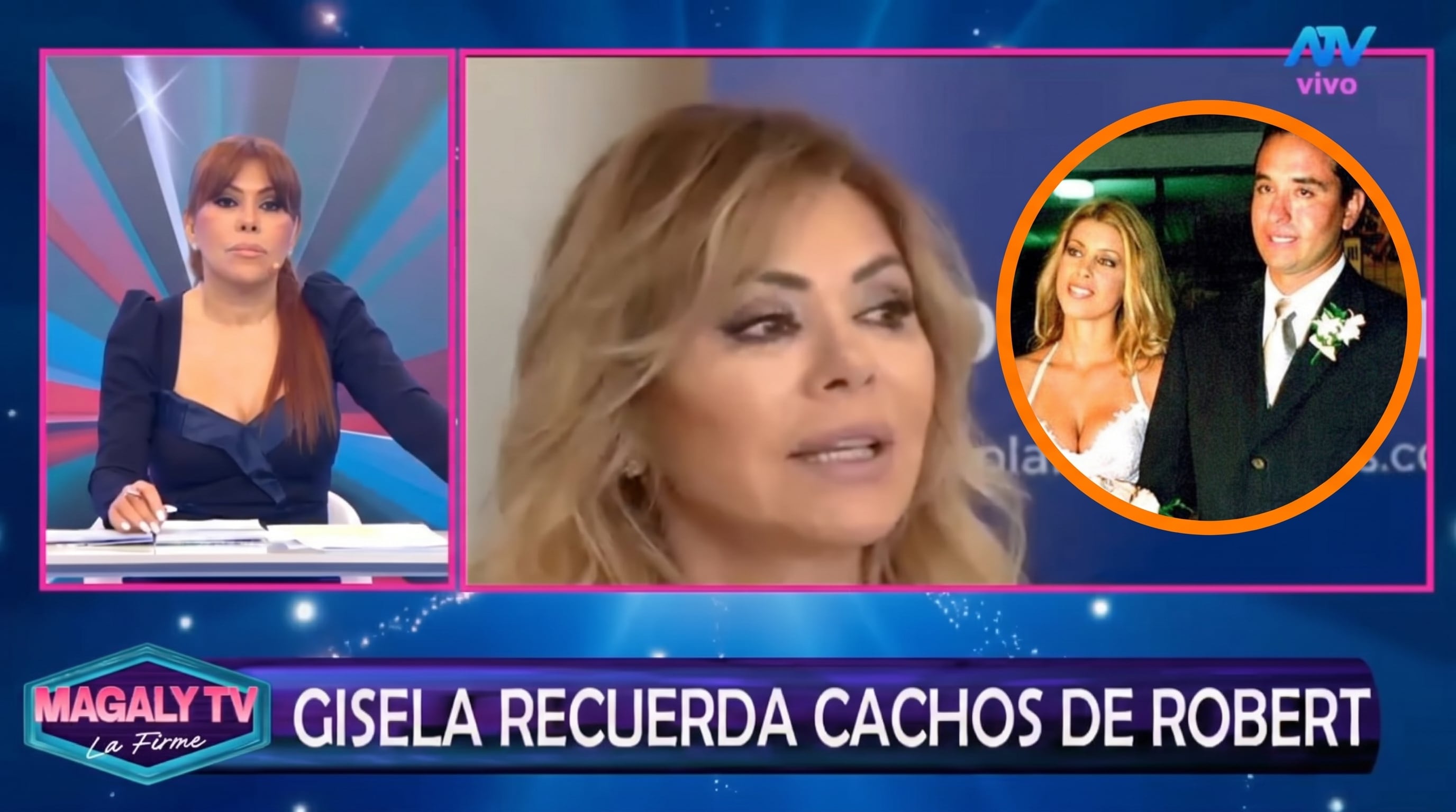 Magaly Medina lanza contundente mensaje tras ver quebrarse a Gisela Valcárcel por Roberto Martínez: “Hay hombres que no valen una sola lágrima”