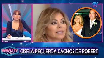 Magaly Medina lanza contundente mensaje tras ver quebrarse a Gisela Valcárcel por Roberto Martínez: “Hay hombres que no valen una sola lágrima”