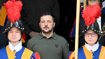 Zelenski se reúne con el