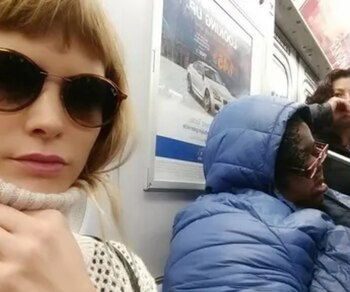 La foto desafortunada que había