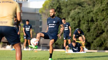 Las palabras de Dani Alves