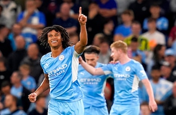 Nathan Aké anotó su primer