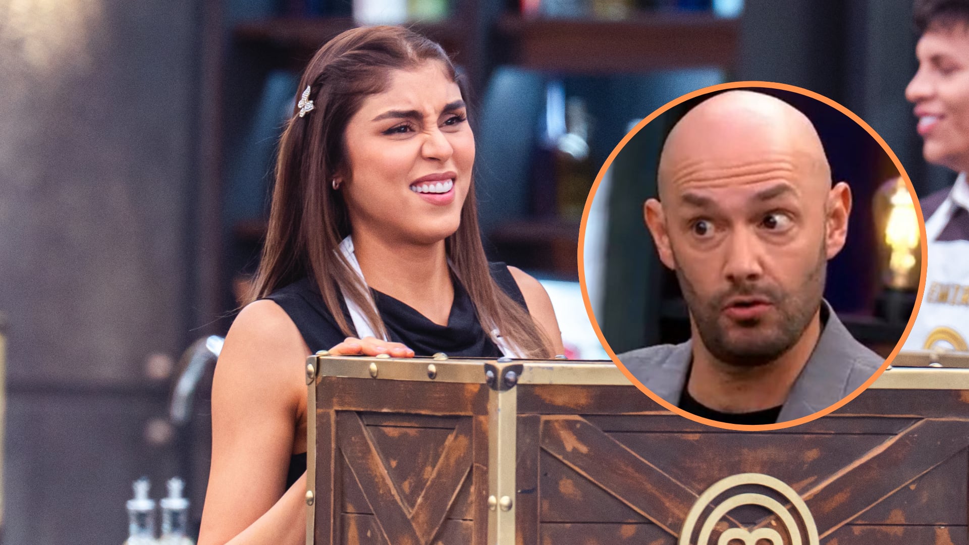 Pautips recibió el delantal negro tras un cruce con Nicolás de Zubiría en ‘MasterChef Celebrity’: “Te está costando”